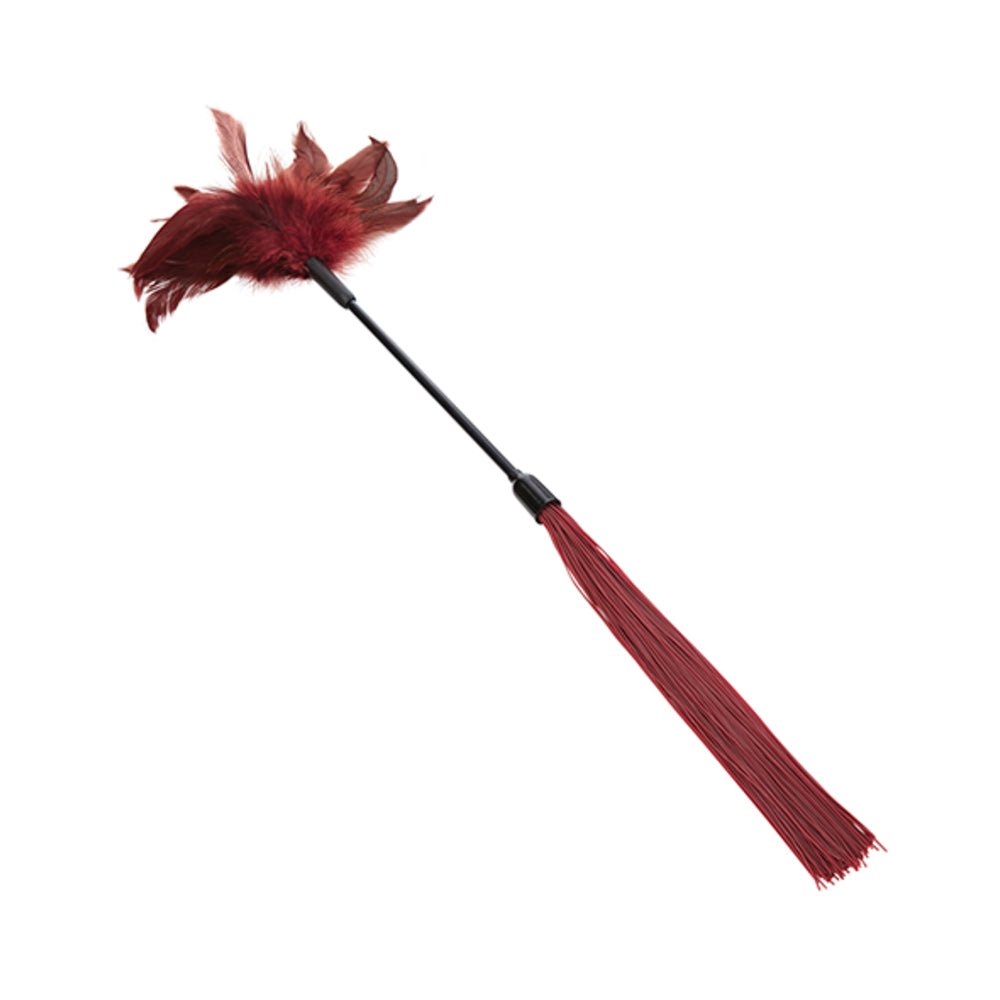 S&amp;m Shadow Feather Tickler-blank-Sexual Toys®