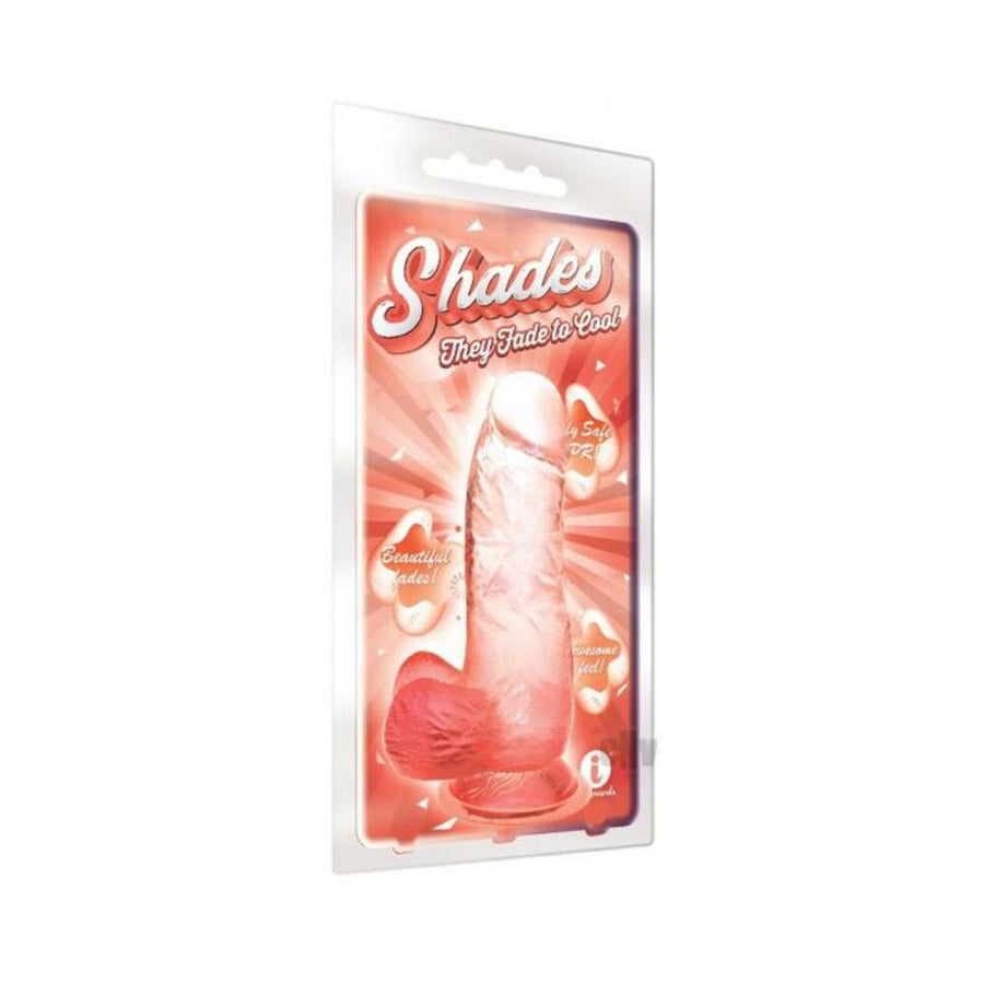 Small Jelly Tpr Gradient Dong Coral-Icon-Sexual Toys®