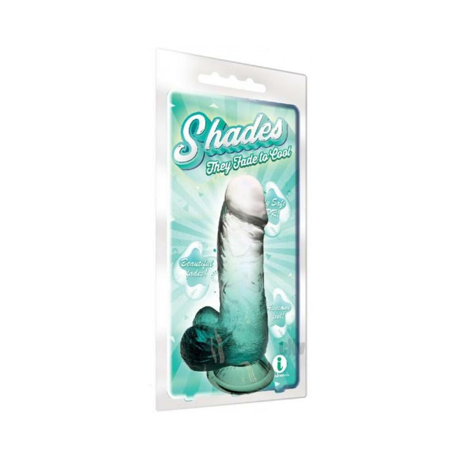 Small Jelly Tpr Gradient Dong Emerald-Icon-Sexual Toys®