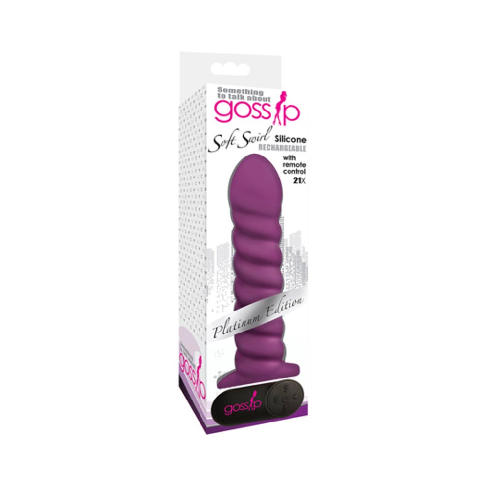 Soft Swirl Violet 21Fx-Curve Novelties-Sexual Toys®