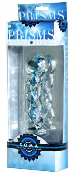 Soma Twisted Glass Dildo-Prisms Erotic Glass-Sexual Toys®