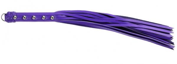 Spartacus 20 inches Strap Whip Purple-Spartacus-Sexual Toys®