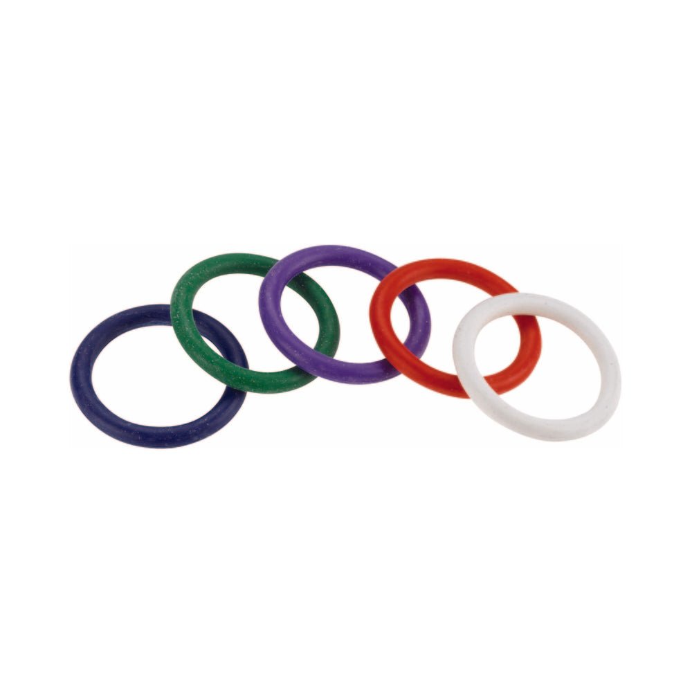 Spartacus Cock Ring Rainbow Set (4 Rubber Cock Rings)-blank-Sexual Toys®