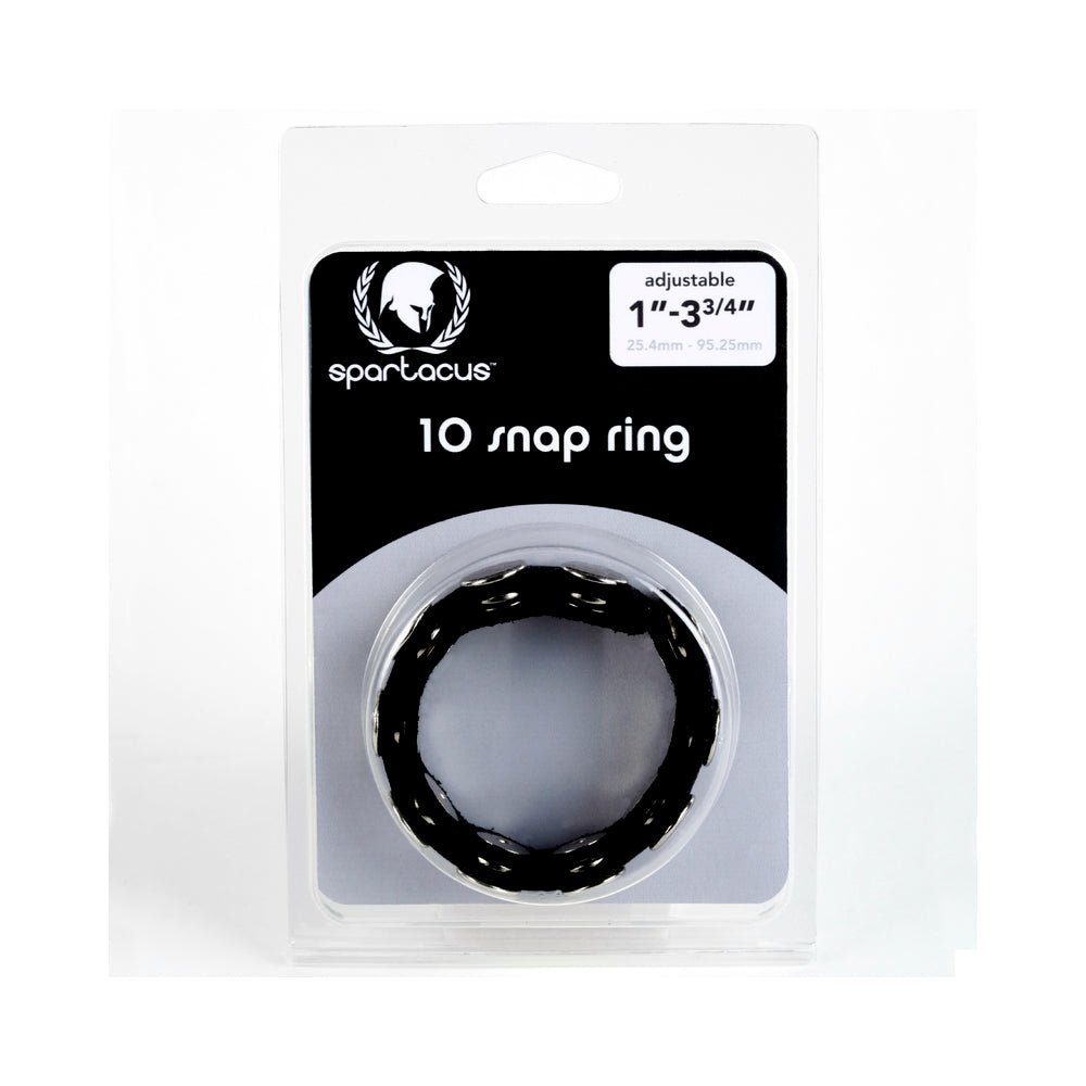 Spartacus Leather Super Speeds Cock Ring-blank-Sexual Toys®