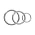 Spartacus Metal Cock Ring Set ( 3 Rings)-blank-Sexual Toys®