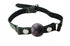 Spartacus Nickel Free Hardware Small Ball Gag Black O/S-Spartacus-Sexual Toys®