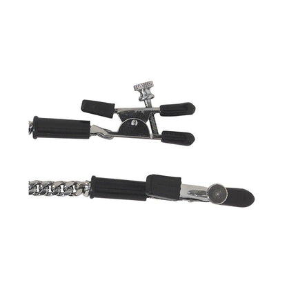 Spartacus Nipple Clamps Rubber Tipped-blank-Sexual Toys®