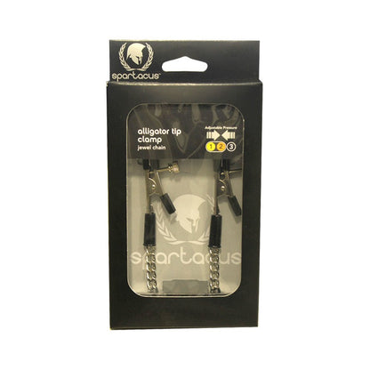 Spartacus Nipple Clamps Rubber Tipped-blank-Sexual Toys®