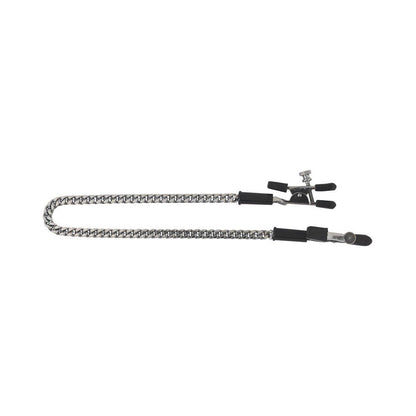 Spartacus Nipple Clamps Rubber Tipped-blank-Sexual Toys®
