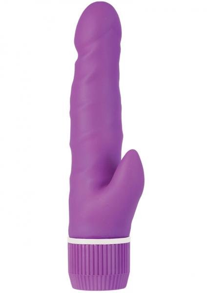 Spellbound Stud Double Jack Multispeed Waterproof Purple 4.75 Inch-blank-Sexual Toys®