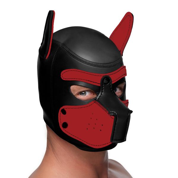 Spike Neoprene Puppy Hood-Master Series-Sexual Toys®