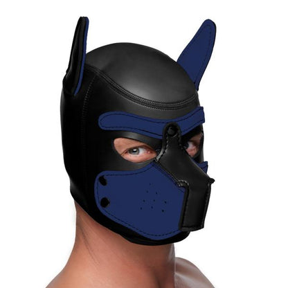 Spike Neoprene Puppy Hood-Master Series-Sexual Toys®