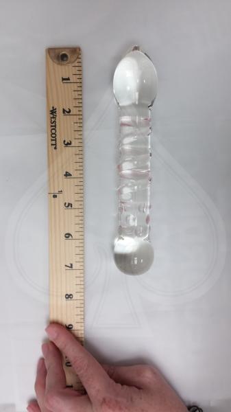 Spiral Staircase Full Tip Glass Dildo-blank-Sexual Toys®