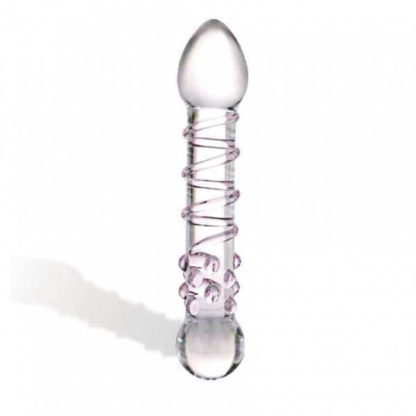 Spiral Staircase Full Tip Glass Dildo-blank-Sexual Toys®
