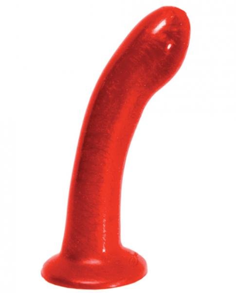 Sportsheets Flare Silicone Dildo Flared Base Red-Sportsheets-Sexual Toys®