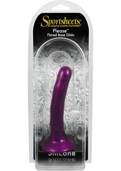 Sportsheets Please Dildo Purple-blank-Sexual Toys®