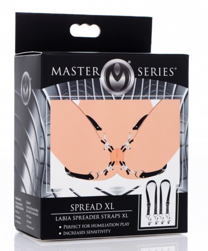 Spread Xl Labia Spreader Straps-Master Series-Sexual Toys®