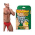 Squeaker Elephant G-String Red-Male Power-Sexual Toys®