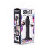 Squeezable Slender Dildo - Black-Squeeze-It-Sexual Toys®