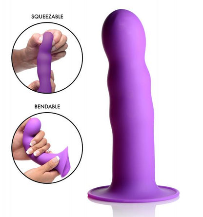 Squeeze-It Squeezable Wavy Dildo-Squeeze-It-Sexual Toys®