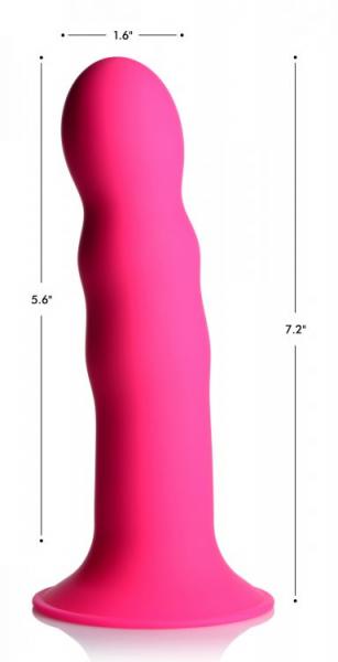 Squeeze-It Squeezable Wavy Dildo-Squeeze-It-Sexual Toys®