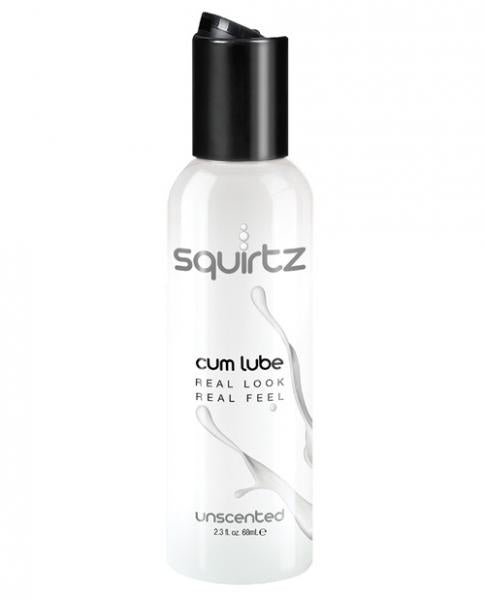 Squirtz Cum Lube Unscented 2.3 fluid ounces-Topco-Sexual Toys®