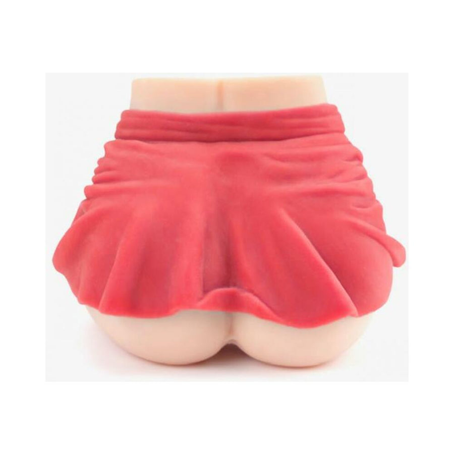 Star Stroker Keisha Grey Mini Skirt-blank-Sexual Toys®