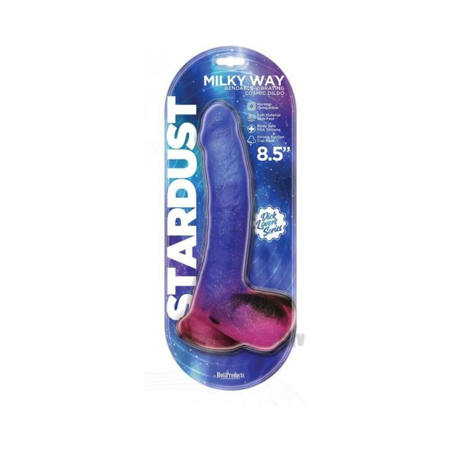 Stardust Milky Way 8.5 In. Multi-speed Vibrating Rechargeable Dildo-blank-Sexual Toys®