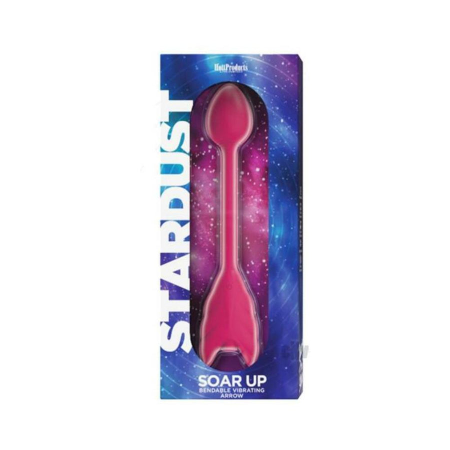 Stardust Soar Up Bendable Arrow Vibrator Magenta-blank-Sexual Toys®