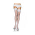 Stay Up 3 inches Lace Top Lycra Sheer Thigh Highs O/S White-blank-Sexual Toys®