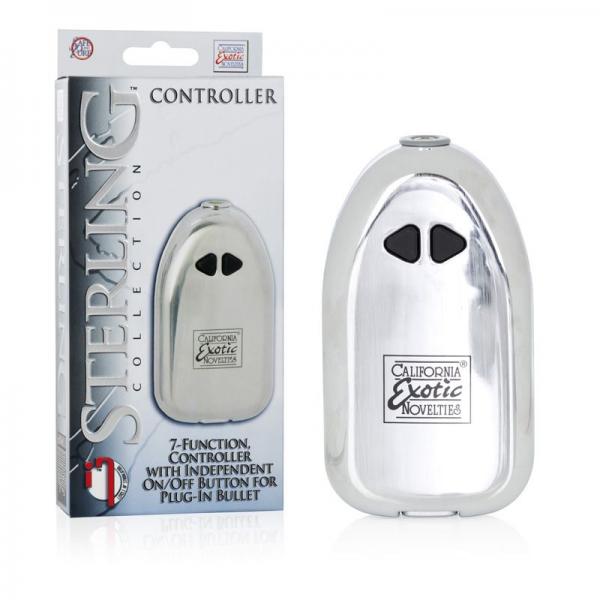 Sterling Collection 7 Function Controller-Sterling Collection-Sexual Toys®