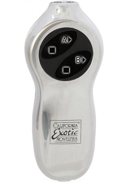 Sterling Collection 7 Function Dual Controller For 2 Independent Plug In Bullets-Sterling Collection-Sexual Toys®