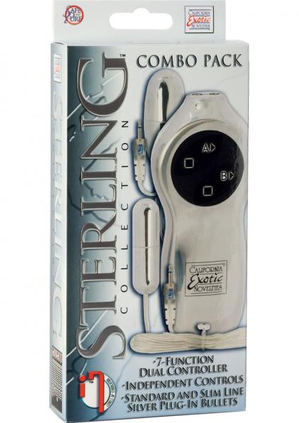 Sterling Collection Combo 5 Silver Bullets-Sterling Collection-Sexual Toys®