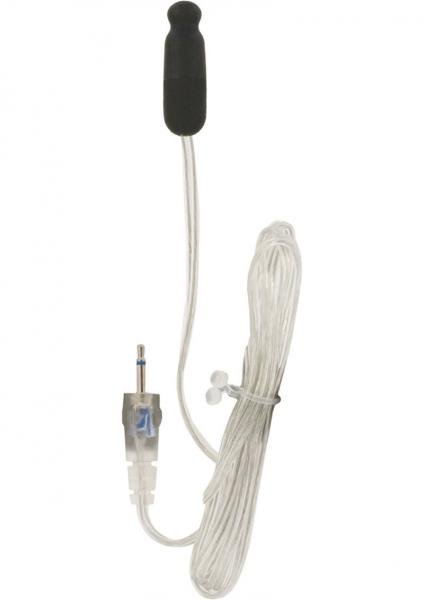 Sterling Collection Micro Size Velvet Cote Bullet With Plug In Jack-Sterling Collection-Sexual Toys®
