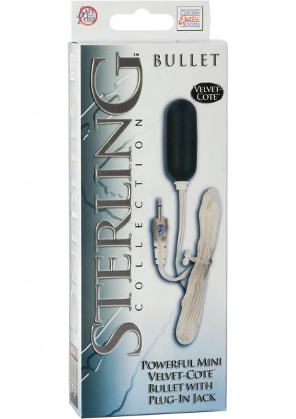 Sterling Collection Mini Velvet Cote Bullet-Sterling Collection-Sexual Toys®