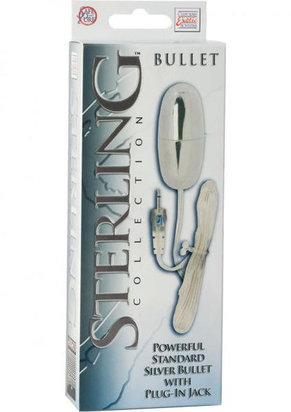 Sterling Collection Silver Bullet-Sterling Collection-Sexual Toys®