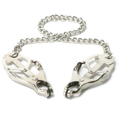 Sterling Monarch Nipple Clamps-Master Series-Sexual Toys®