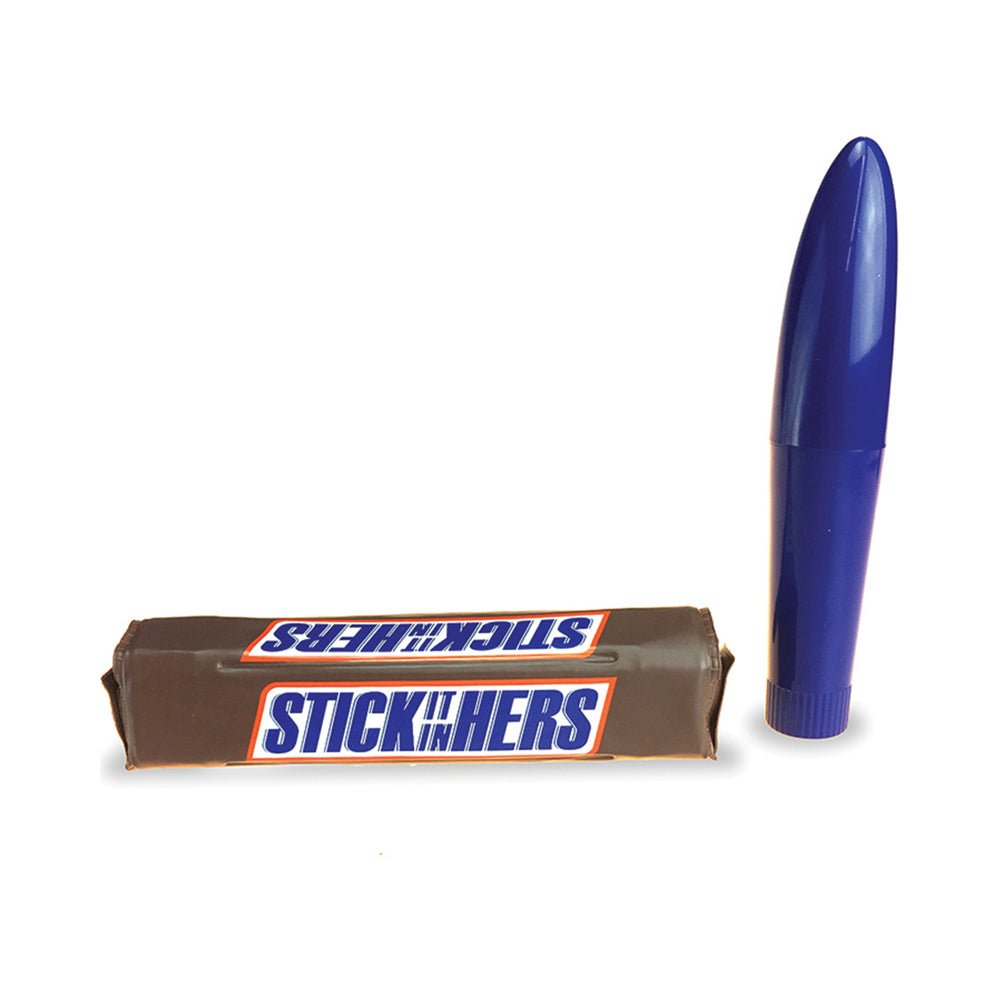 Stick It In Hers Massager Blue Vibrator-blank-Sexual Toys®