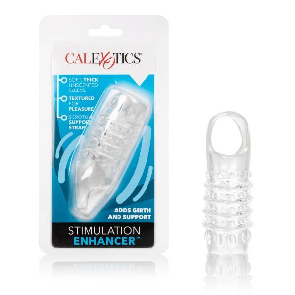 Stimulation Enhancer Sleeve Clear-Cal Exotics-Sexual Toys®