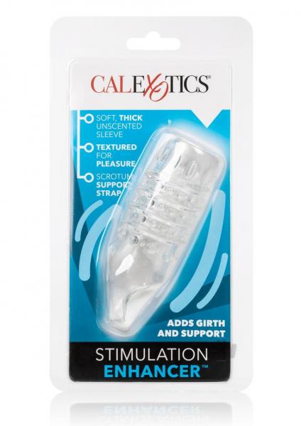 Stimulation Enhancer Sleeve Clear-Cal Exotics-Sexual Toys®