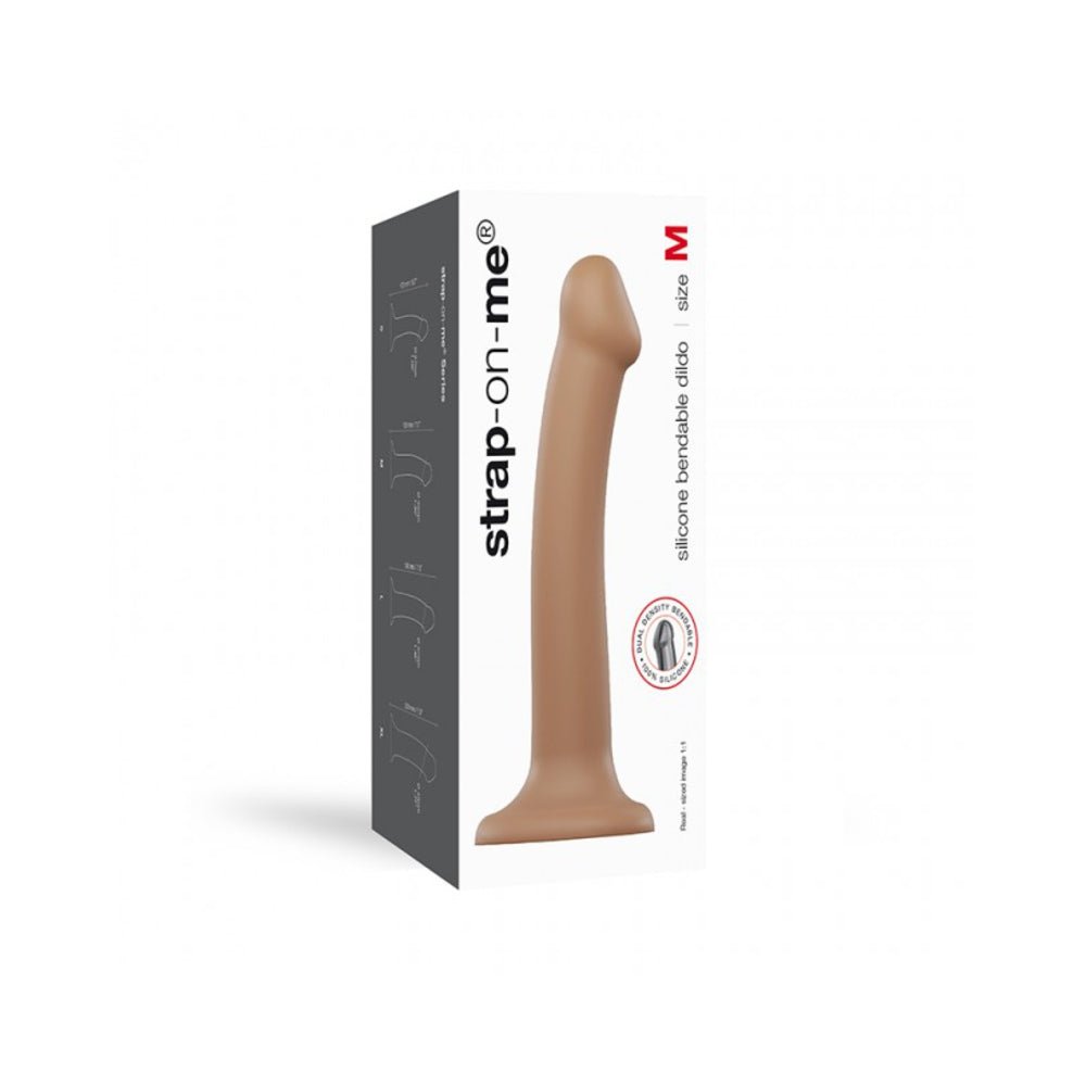 Strap-on-me Dual Density Bendable Dildo Medium-Lovely Planet-Sexual Toys®