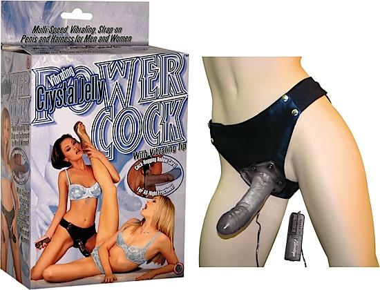 Strap-On Power Cock Smoke-blank-Sexual Toys®