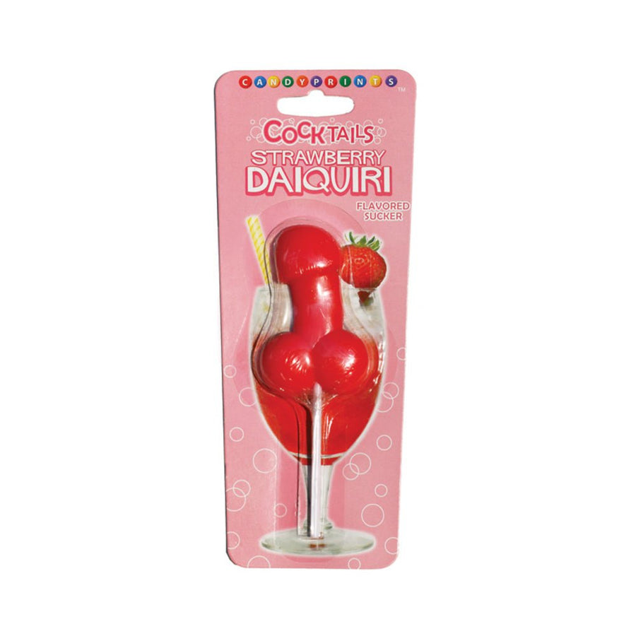 Strawberry Daquiri Cocktail Sucker-Little Genie-Sexual Toys®