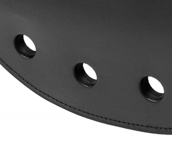 Strict Leather Rounded Paddle With Holes-Strict Leather-Sexual Toys®
