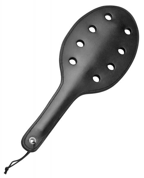 Strict Leather Rounded Paddle With Holes-Strict Leather-Sexual Toys®