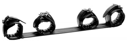 Strict Spreader Bar System Black-STRICT-Sexual Toys®