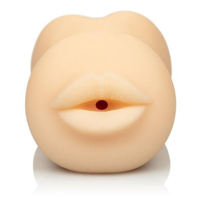 Stroke It Mouth Ass Dual Ended Beige Stroker-Stroke It-Sexual Toys®