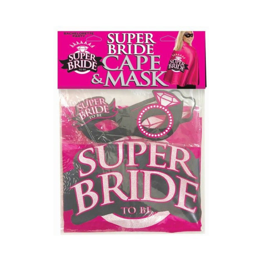 Super Bride, Cape And Mask Set-blank-Sexual Toys®