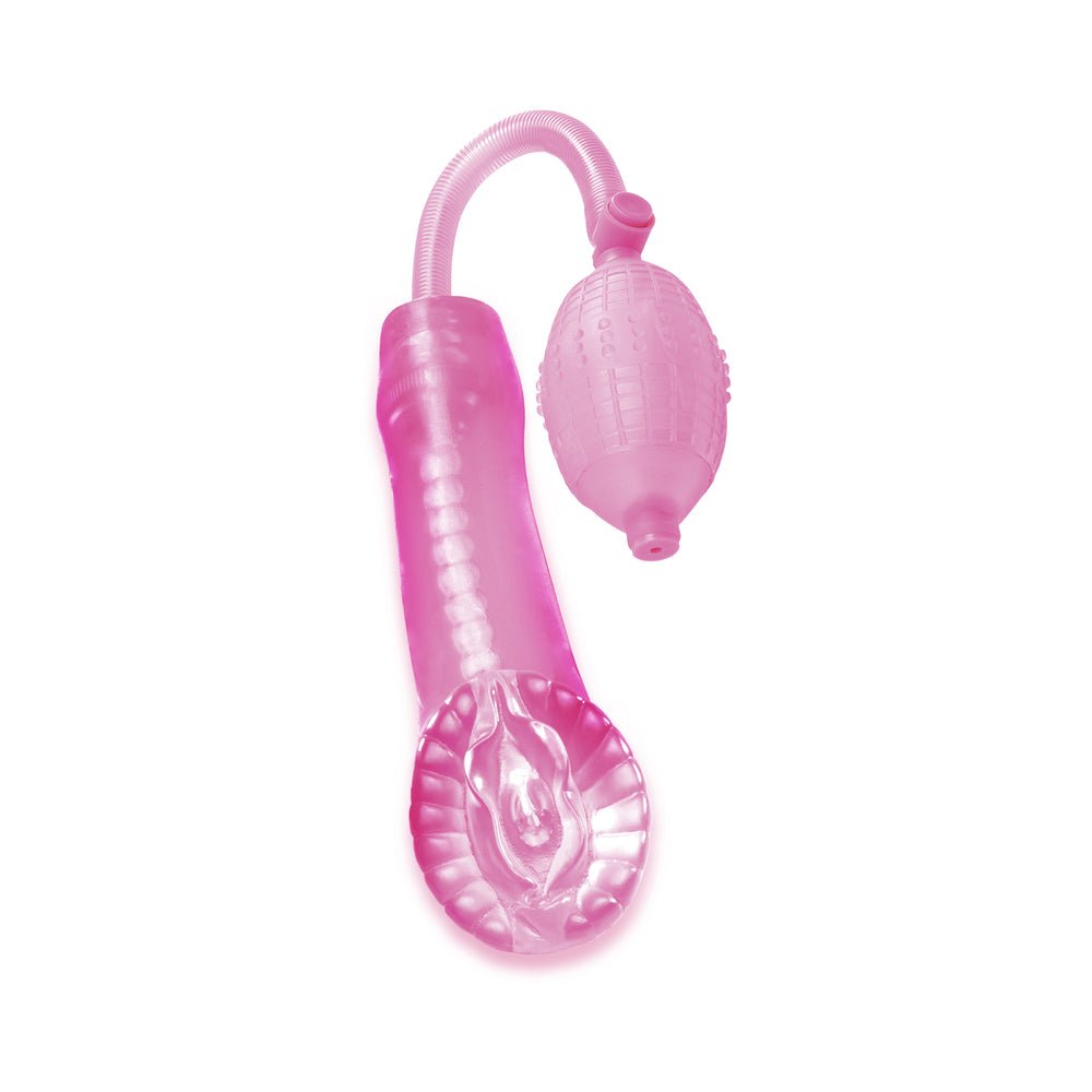 Super Cyber Snatch Pump Pink Pussy Stroker-blank-Sexual Toys®