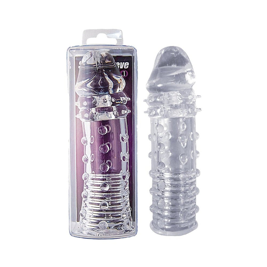 Super Sleeve 1 - Clear-Nasstoys-Sexual Toys®